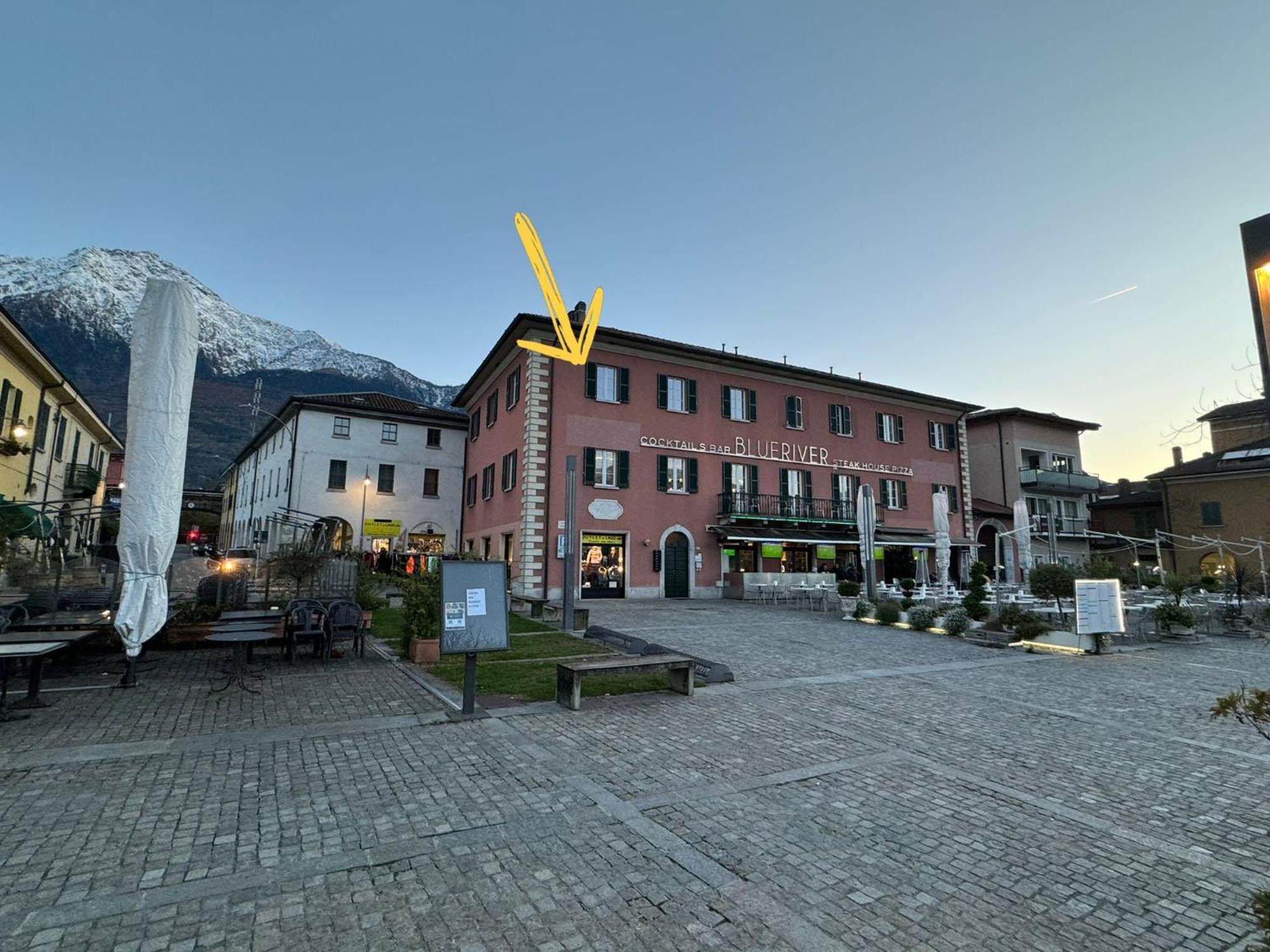 Ferienwohnung Colico Center Exterior foto